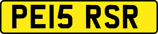 PE15RSR