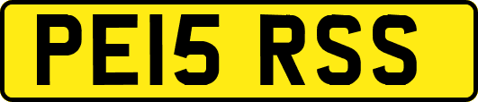 PE15RSS