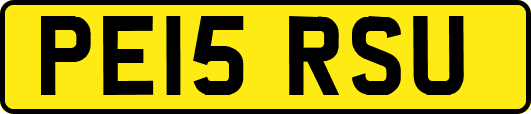 PE15RSU