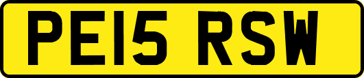 PE15RSW
