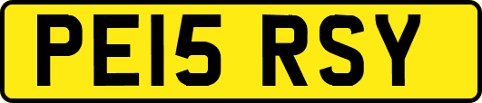 PE15RSY