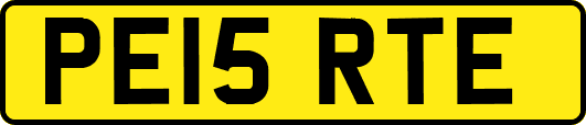 PE15RTE