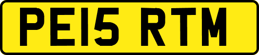 PE15RTM