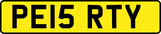 PE15RTY