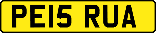 PE15RUA