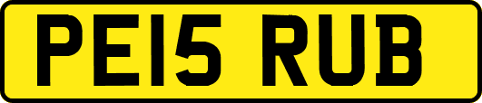 PE15RUB