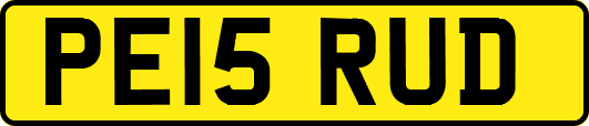 PE15RUD