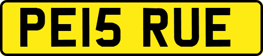PE15RUE