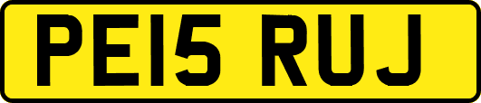 PE15RUJ