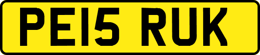 PE15RUK