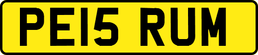 PE15RUM