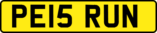 PE15RUN