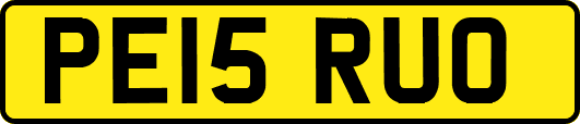 PE15RUO