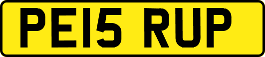 PE15RUP