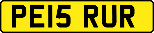 PE15RUR