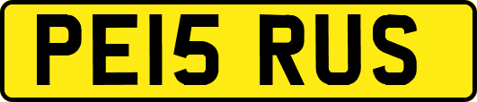 PE15RUS