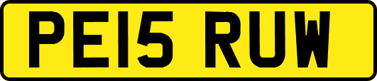 PE15RUW