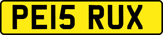 PE15RUX