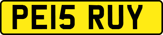 PE15RUY