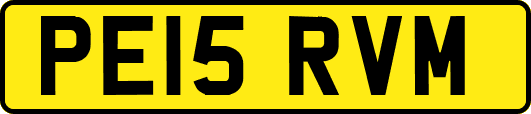 PE15RVM