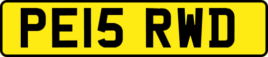 PE15RWD
