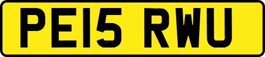 PE15RWU