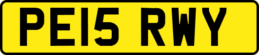 PE15RWY