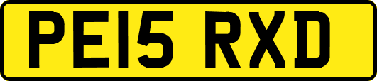 PE15RXD