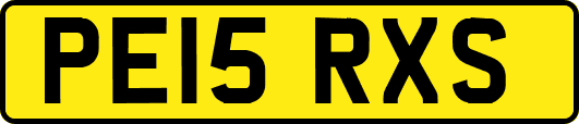 PE15RXS