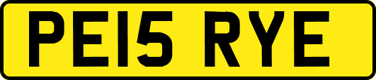PE15RYE