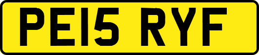 PE15RYF