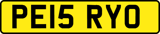 PE15RYO