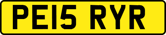 PE15RYR