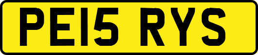 PE15RYS
