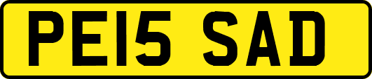 PE15SAD