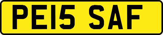 PE15SAF