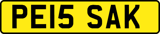 PE15SAK