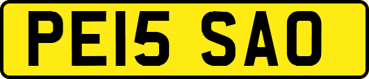 PE15SAO