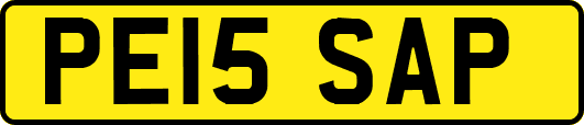 PE15SAP
