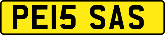 PE15SAS