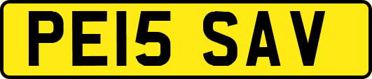 PE15SAV