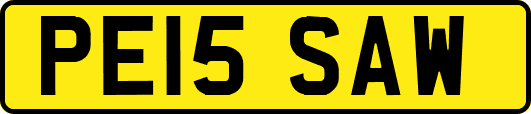 PE15SAW
