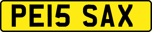 PE15SAX