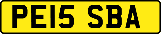 PE15SBA
