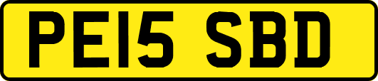 PE15SBD