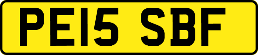 PE15SBF