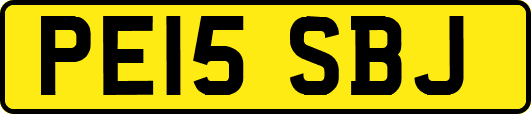 PE15SBJ