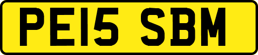 PE15SBM