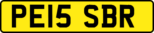 PE15SBR