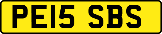 PE15SBS